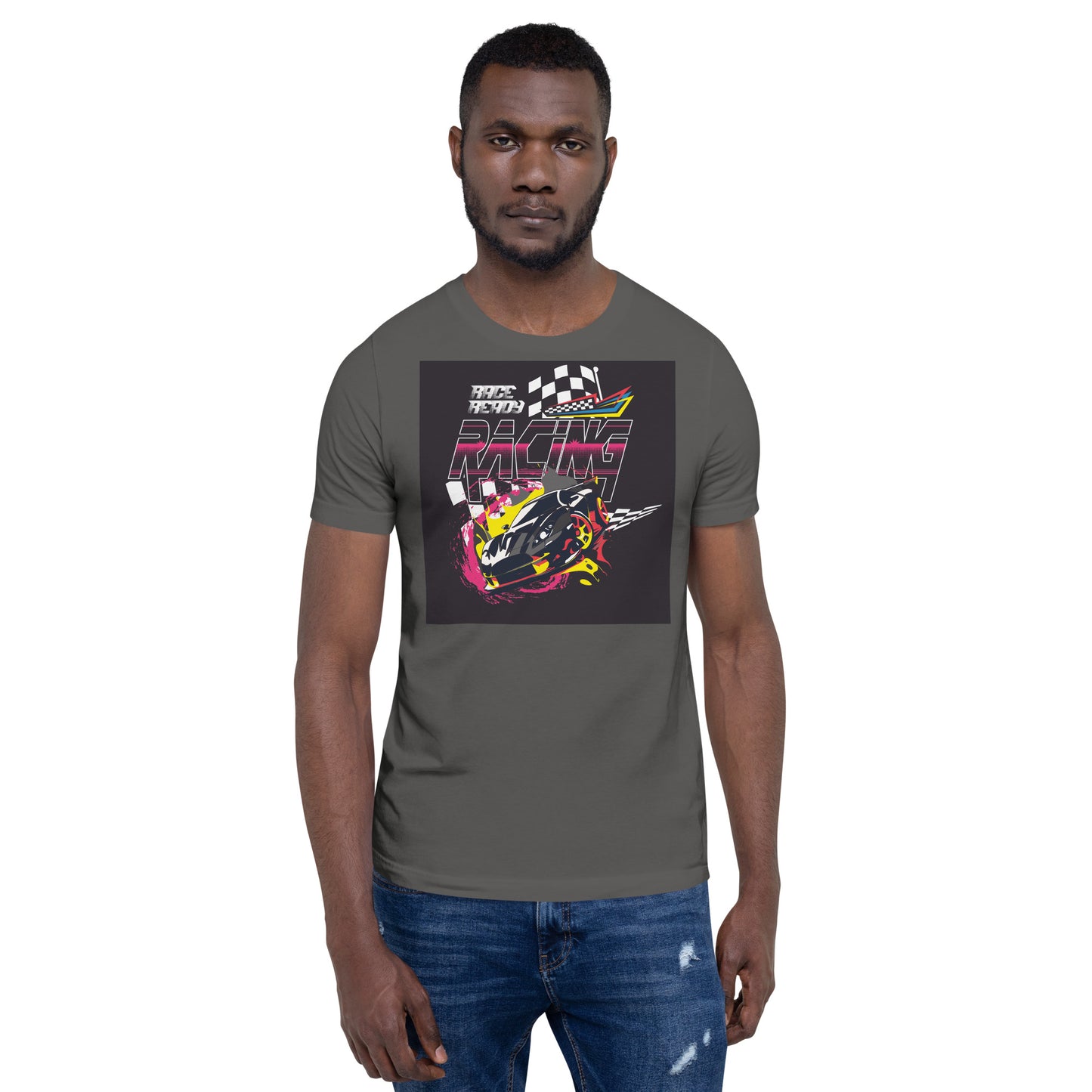 Unisex t-shirt Race Ready Racing V1