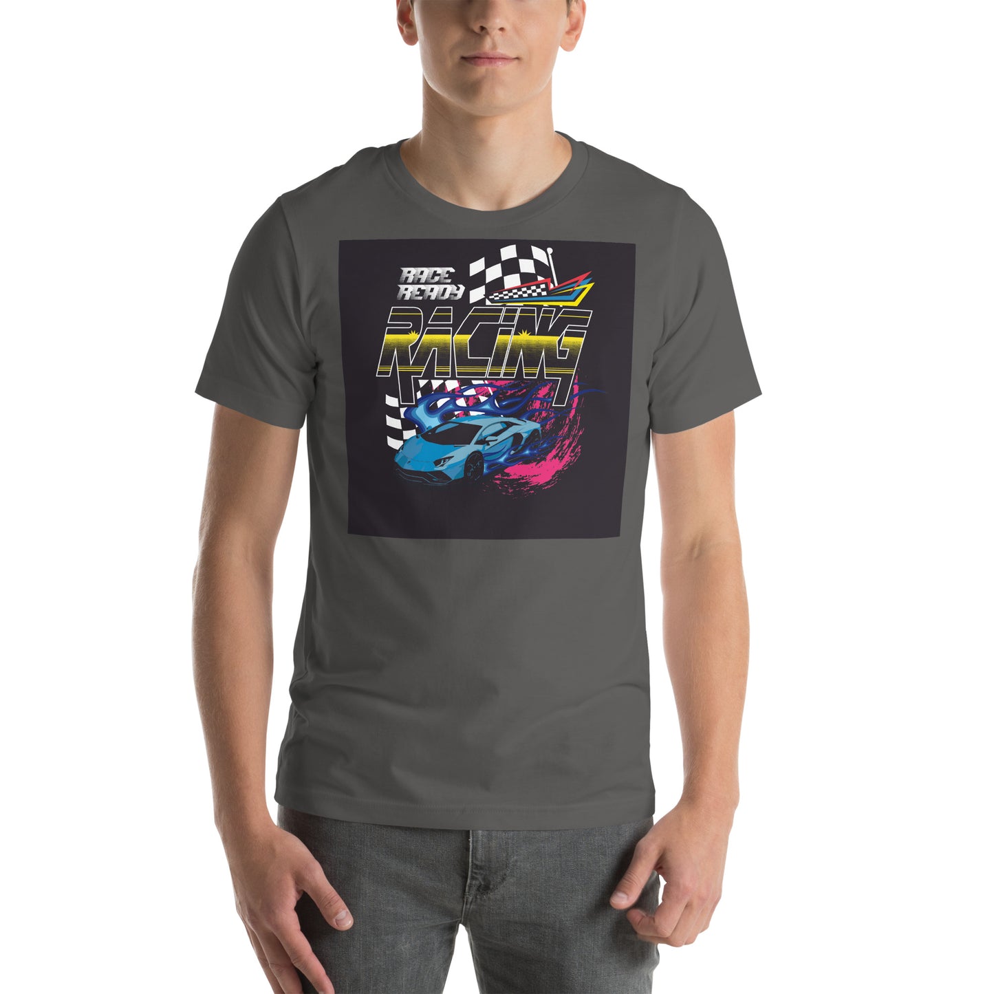 Unisex t-shirt Race Ready Racing V2