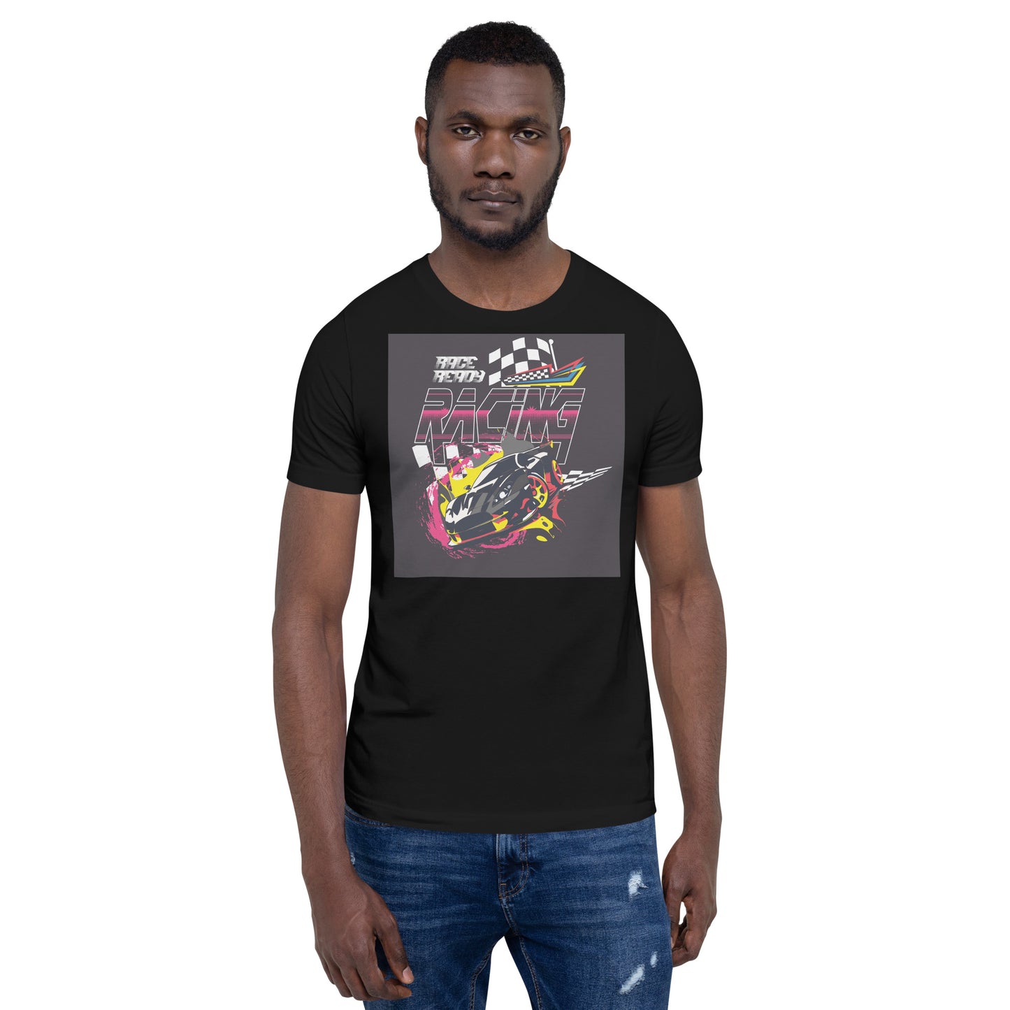 Unisex t-shirt Race Ready Racing V1