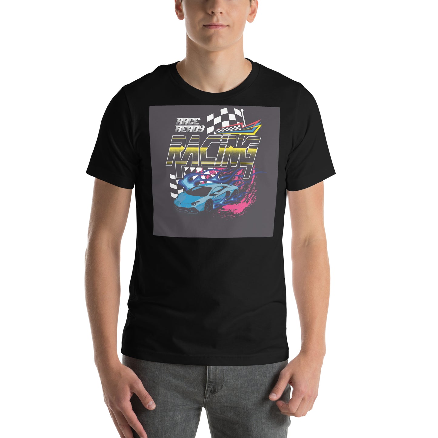 Unisex t-shirt Race Ready Racing V2