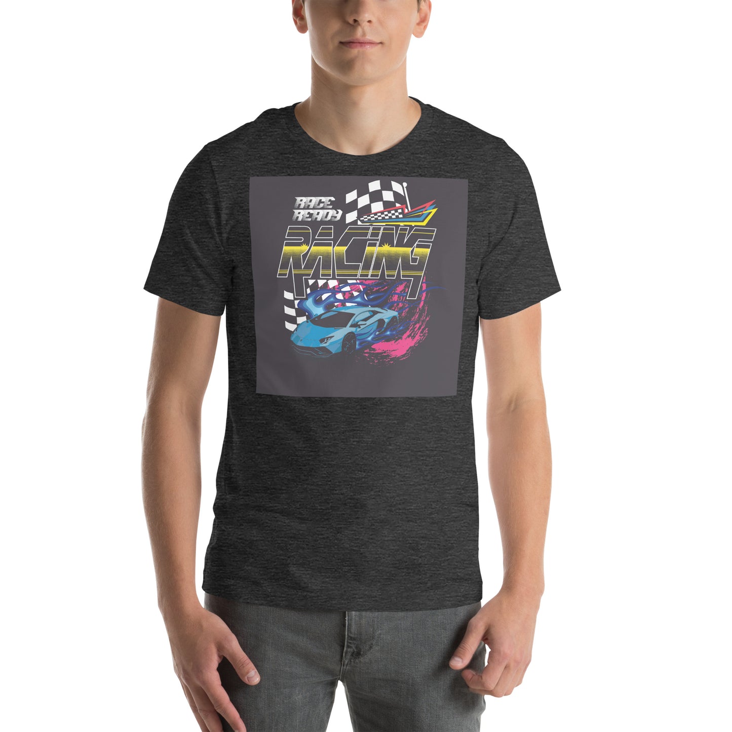 Unisex t-shirt Race Ready Racing V2