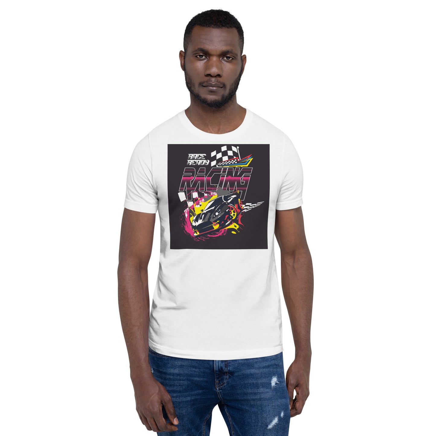 Unisex t-shirt Race Ready Racing V1