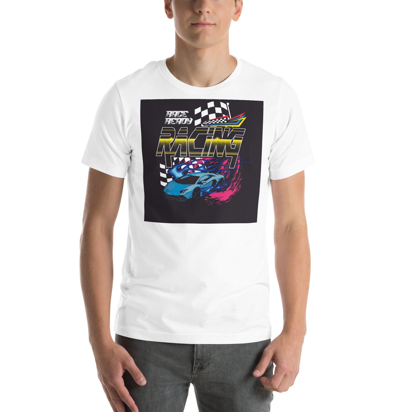 Unisex t-shirt Race Ready Racing V2